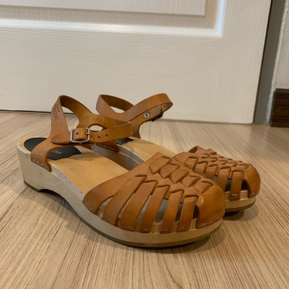 Swedish Hasbeens clogs